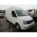 2019 19 reg LDV V80 L2H3 P/V TD