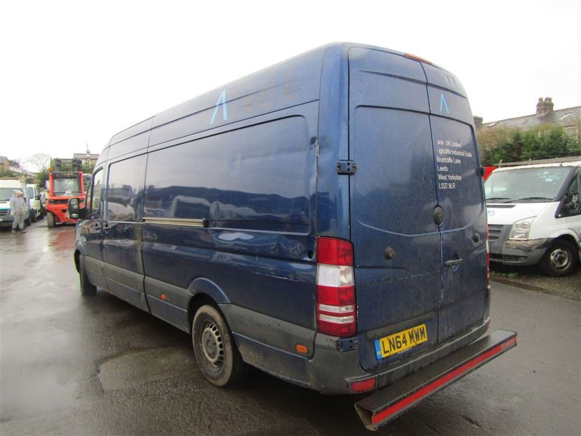 2014 64 reg Mercedes Sprinter 313 CDI (Non Runner) - Image 3 of 7