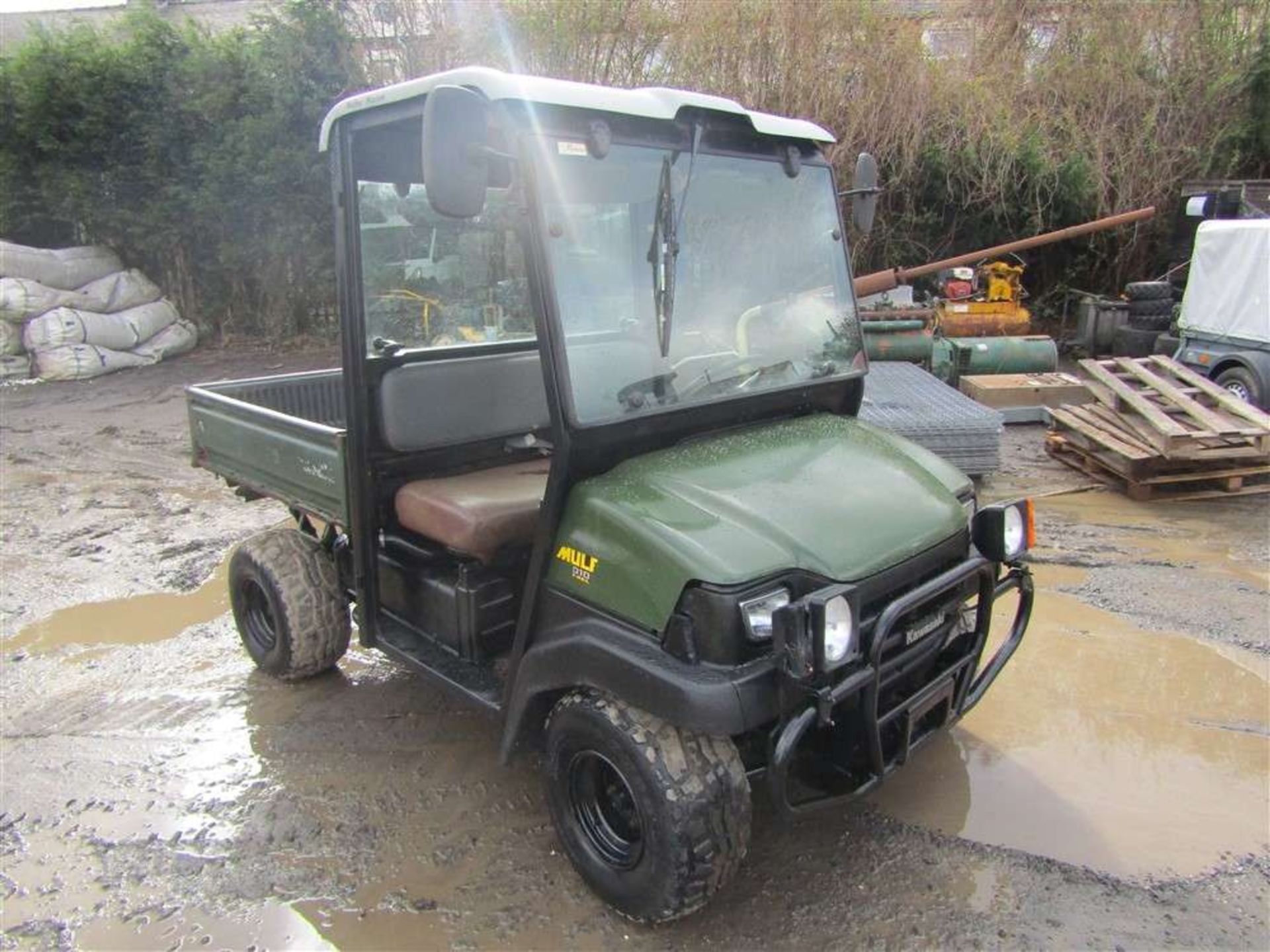 Kawasaki Mule 3010 Diesel 4x4 - Bild 2 aus 5