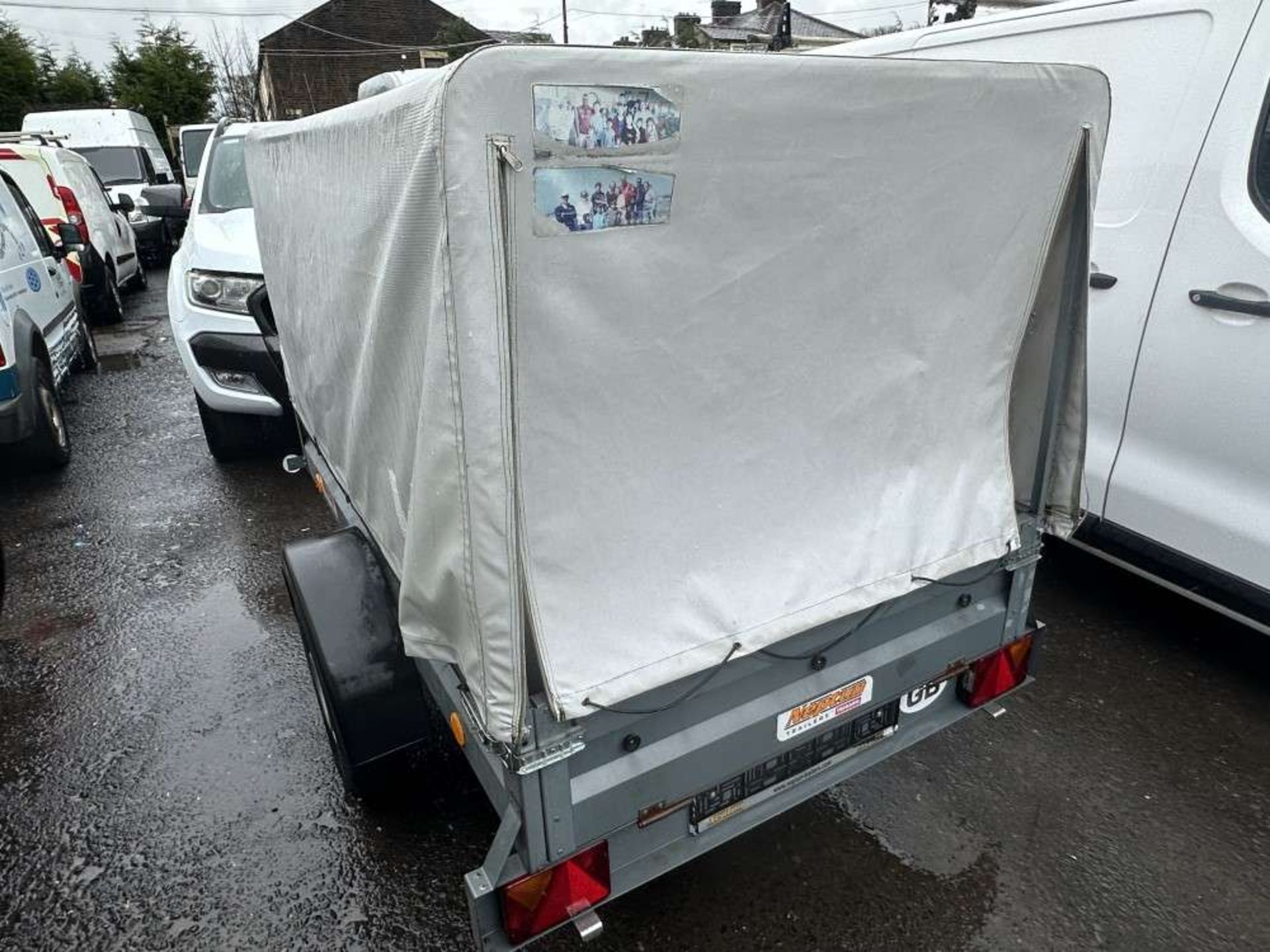 7 x 4 Camping Trailer - Bild 3 aus 4