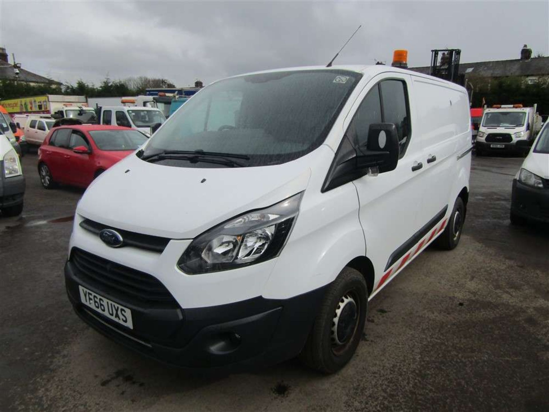 2017 66 reg Ford Transit Custom 290 - Image 2 of 8