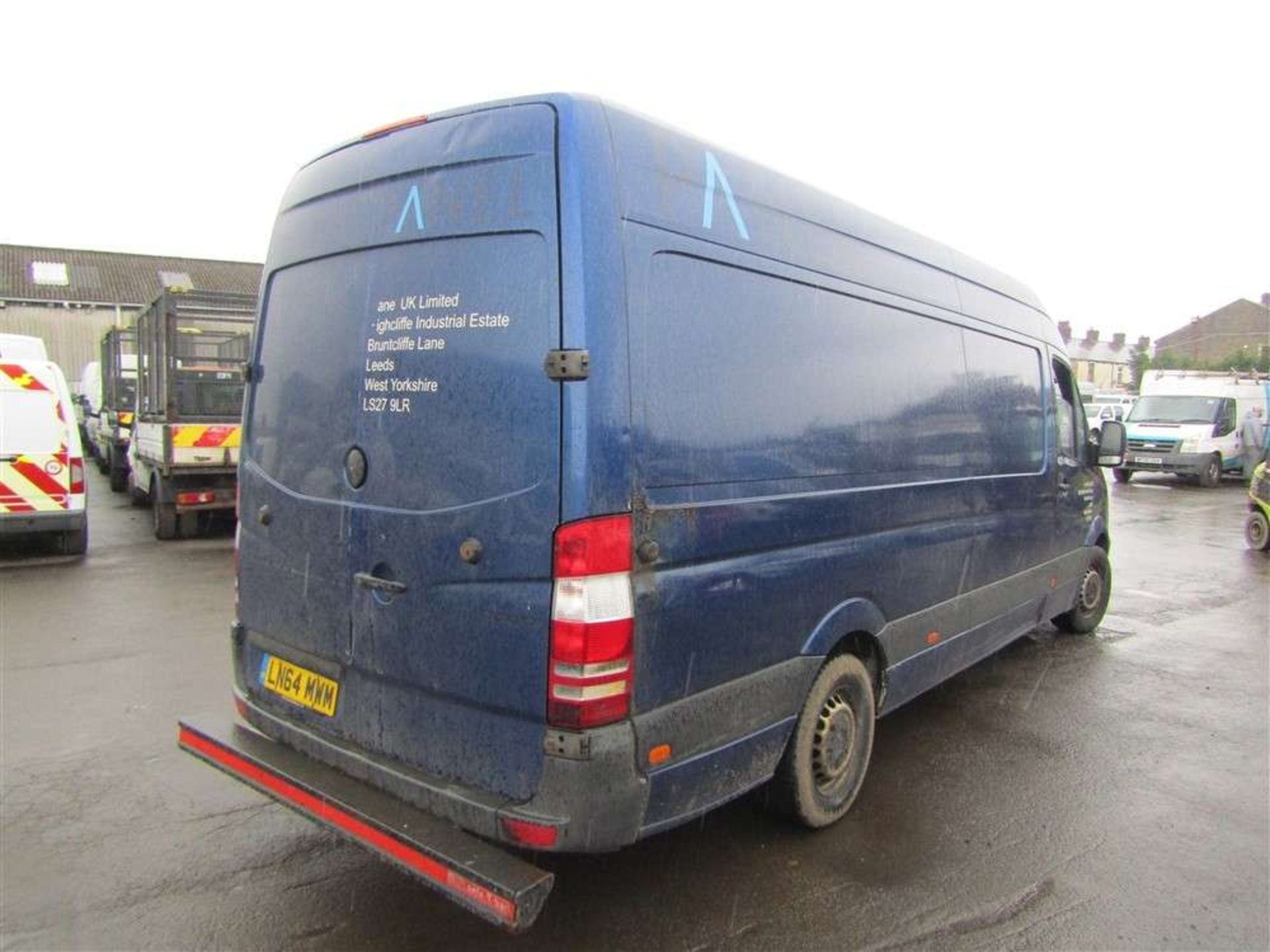 2014 64 reg Mercedes Sprinter 313 CDI (Non Runner) - Image 4 of 7