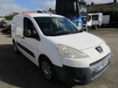 2011 61 reg Peugeot Partner 850 SE L1 E-HDI Panel Van (Direct Council)