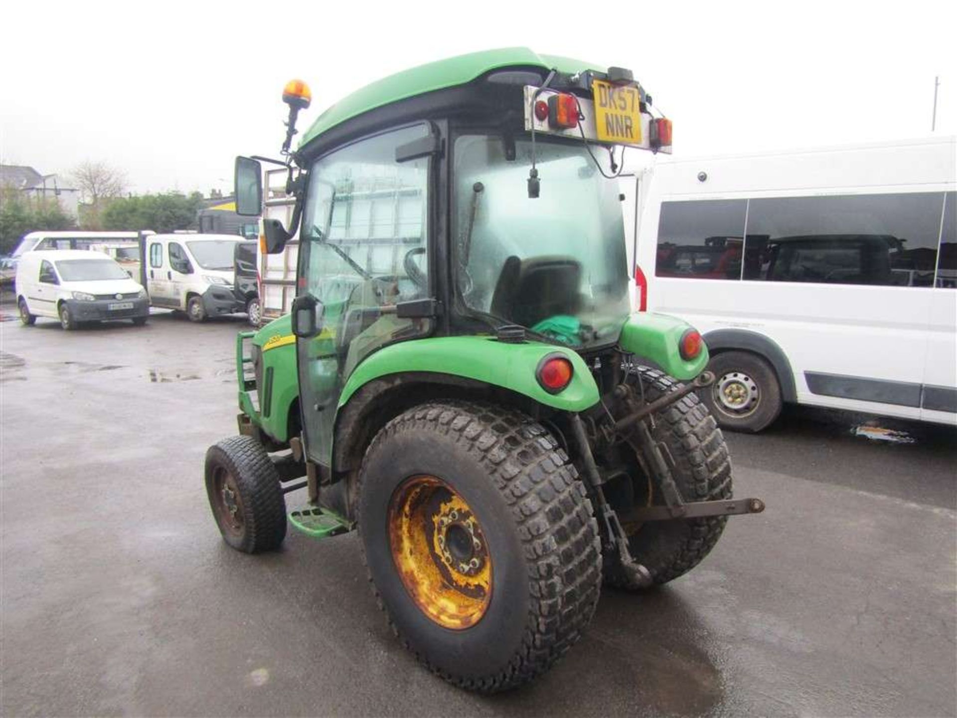 2008 57 reg John Deere 3520 Tractor C/W Loading Arm (Direct Council) - Image 4 of 8