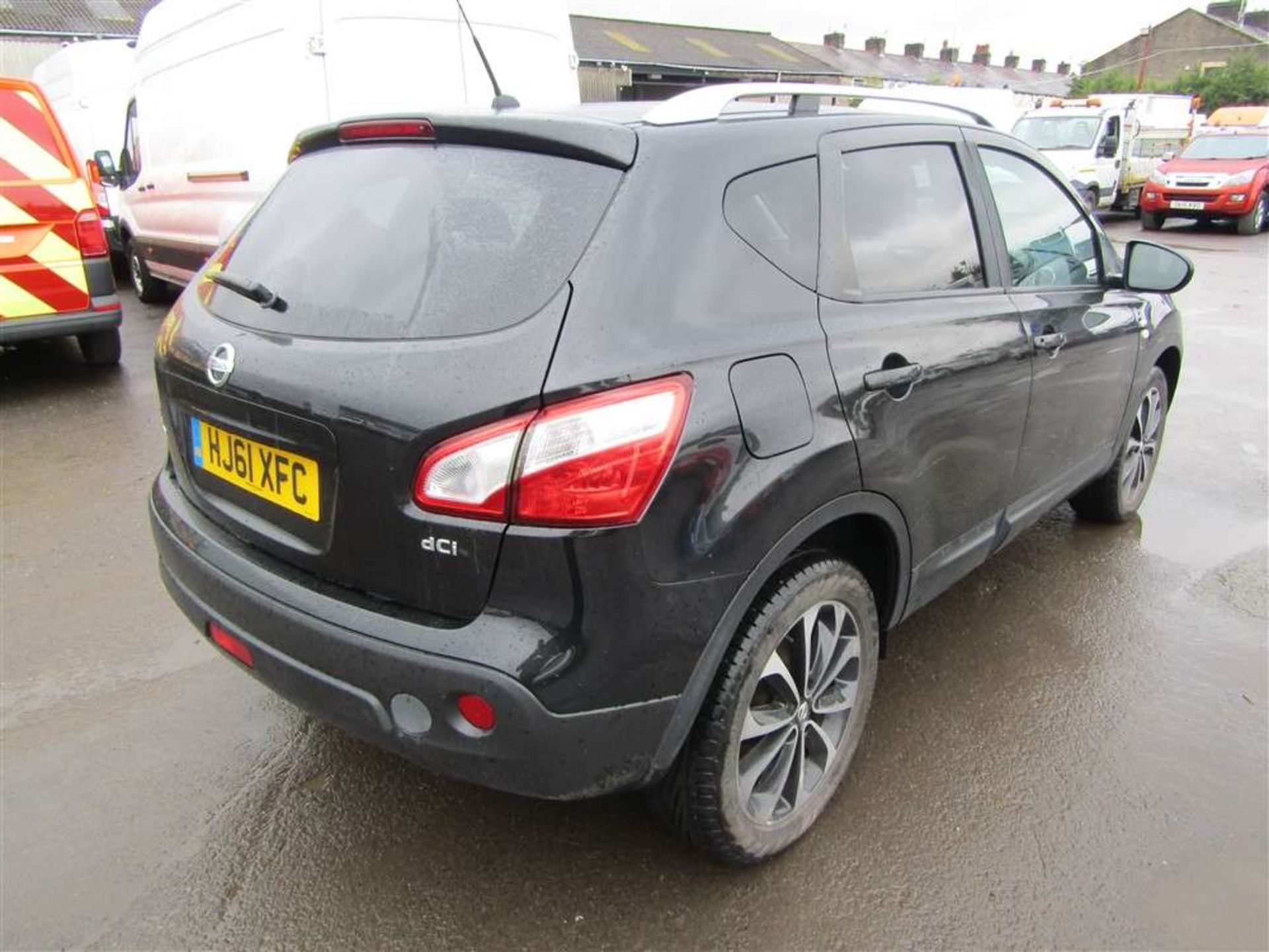 2011 11 reg Nissan Qashqai N-Tec DCI 4x4 A - Image 3 of 6