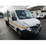 2014 64 reg Renault Master LL35 Business DCI DRW Tipper