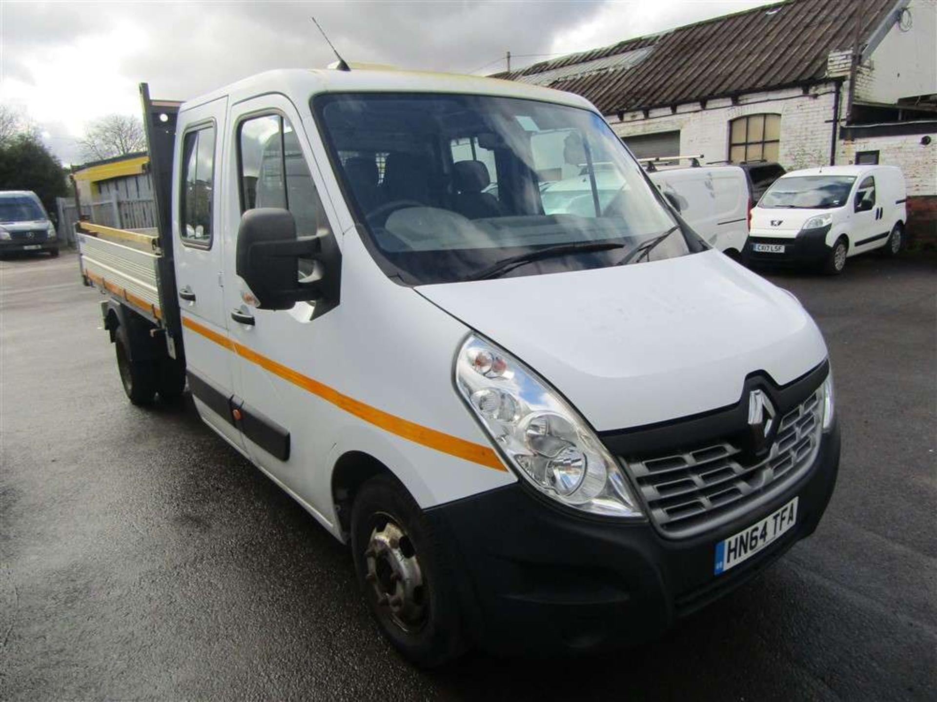 2014 64 reg Renault Master LL35 Business DCI DRW Tipper