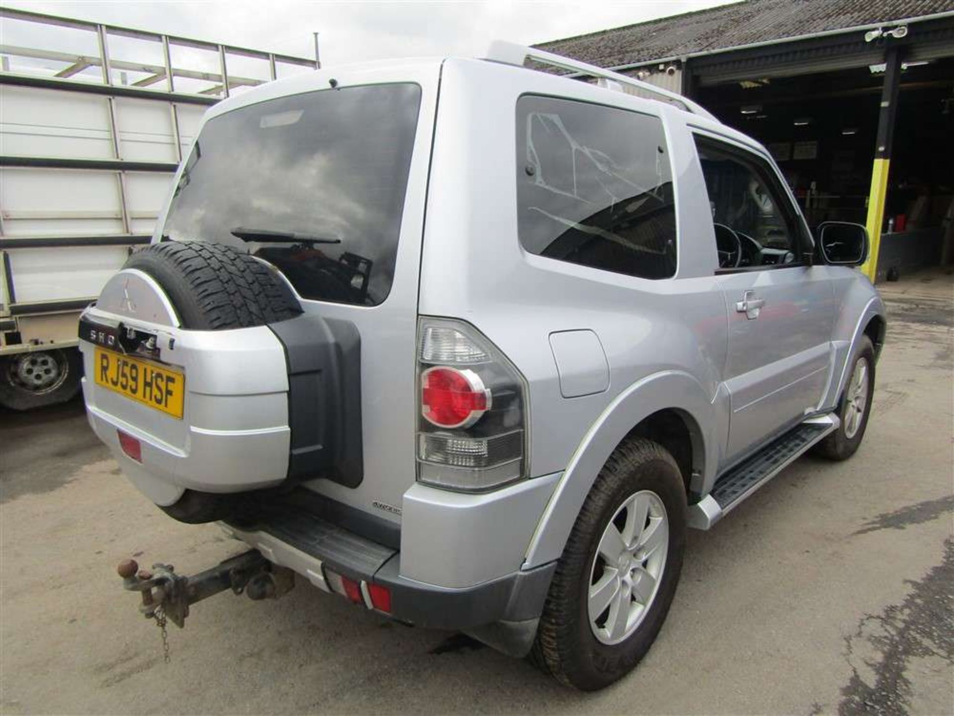 2009 59 reg Mitsubishi Shogun 4Work DI-D SWB - Image 4 of 7