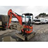 2020 Kubota U17-30l Mini Digger