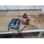 Coram 6t Hydraulic Jack And Foot Pump
