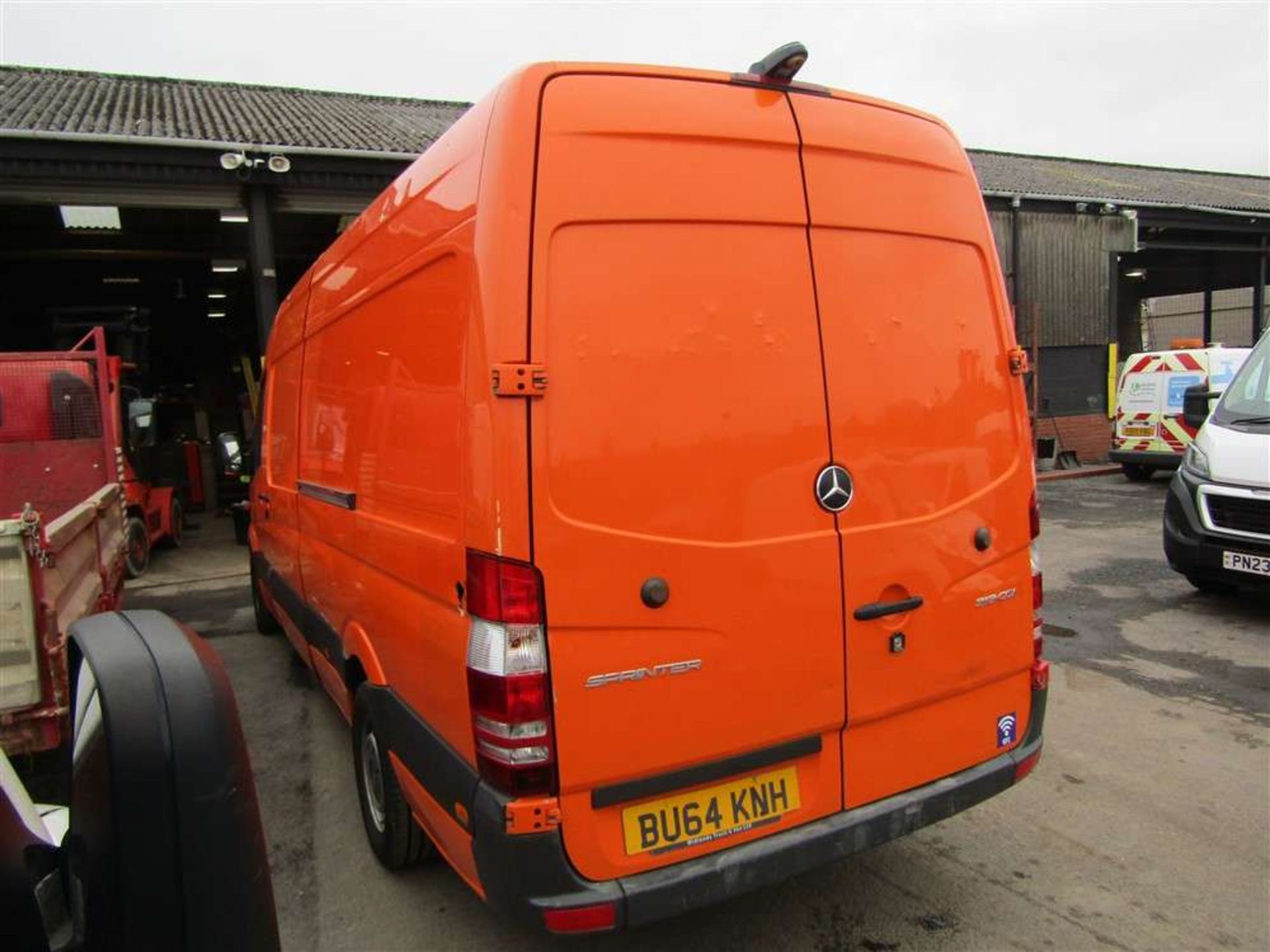 2014 64 reg Mercedes Sprinter 313 CDI LWB - Image 4 of 7