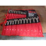 25pc Spanner Set