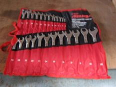 25pc Spanner Set