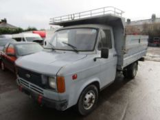 1981 Italian Registered Ford Transit Pickup