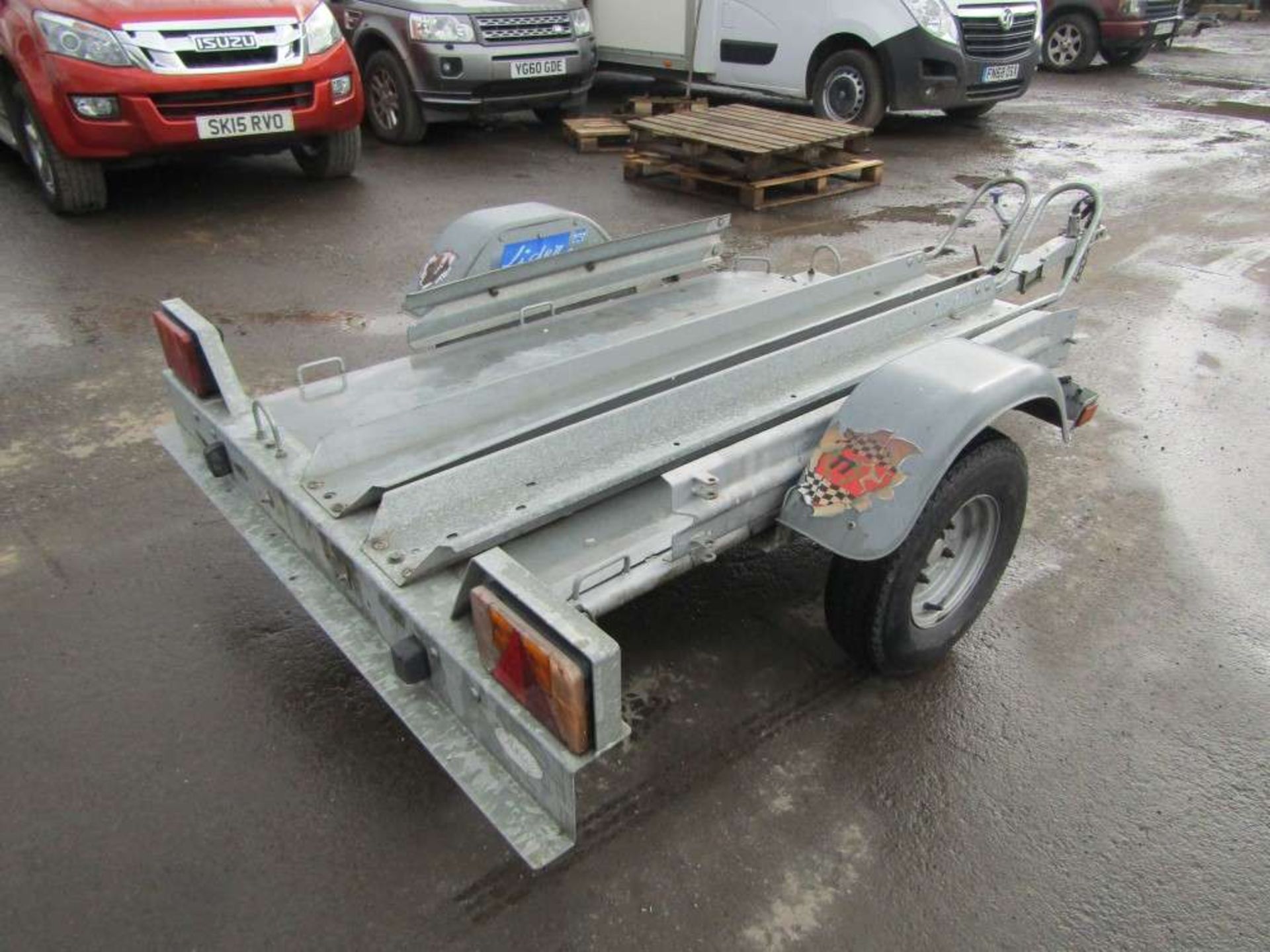 Lider Motorbike Trailer - Bild 2 aus 4