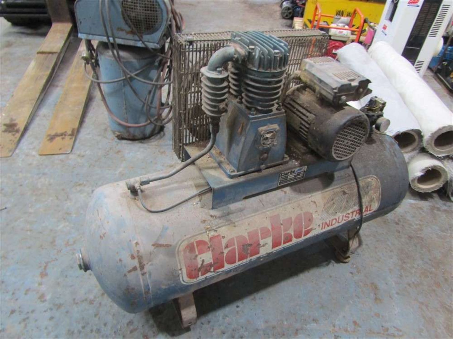 Clark Industrial Compressor