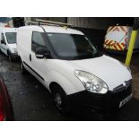 2014 14 reg Vauxhall Combo 2300 L1H1 CDTI (Direct United Utilities Water)