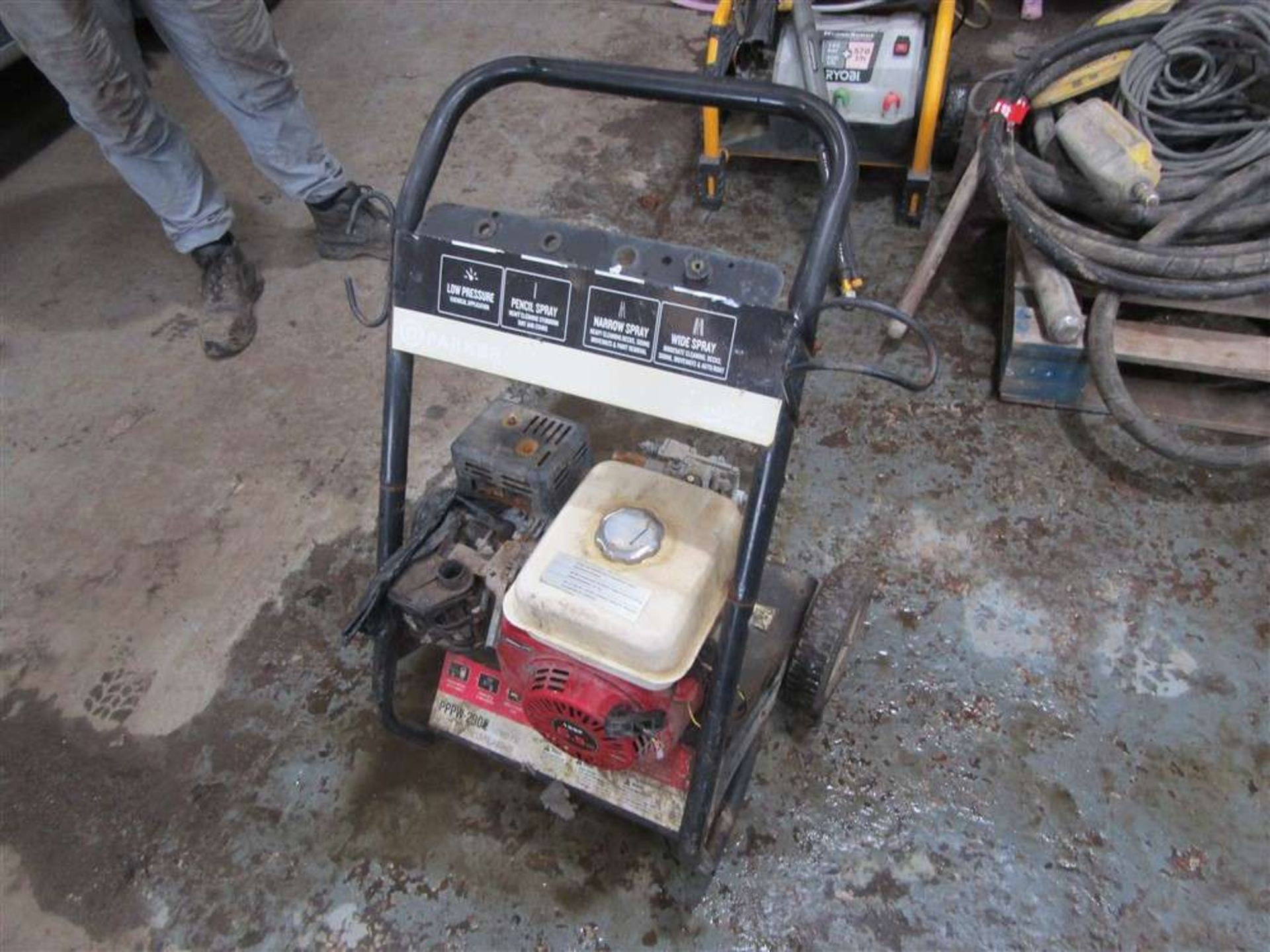 3000psi Petrol Pressure Washer