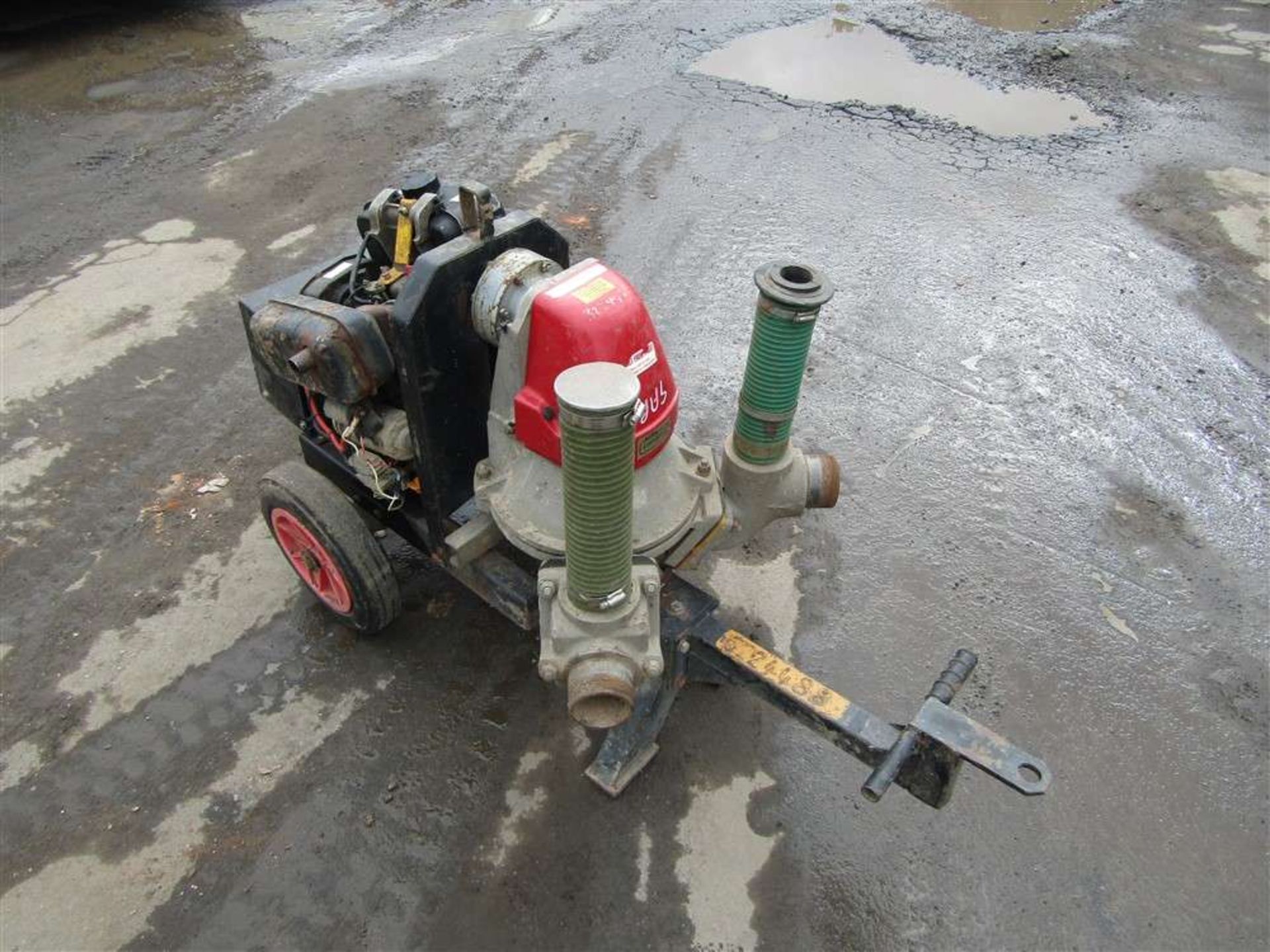 3" Diaphragm Pump (Direct Gap)