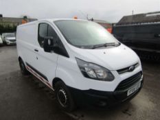 2017 66 reg Ford Transit Custom 290