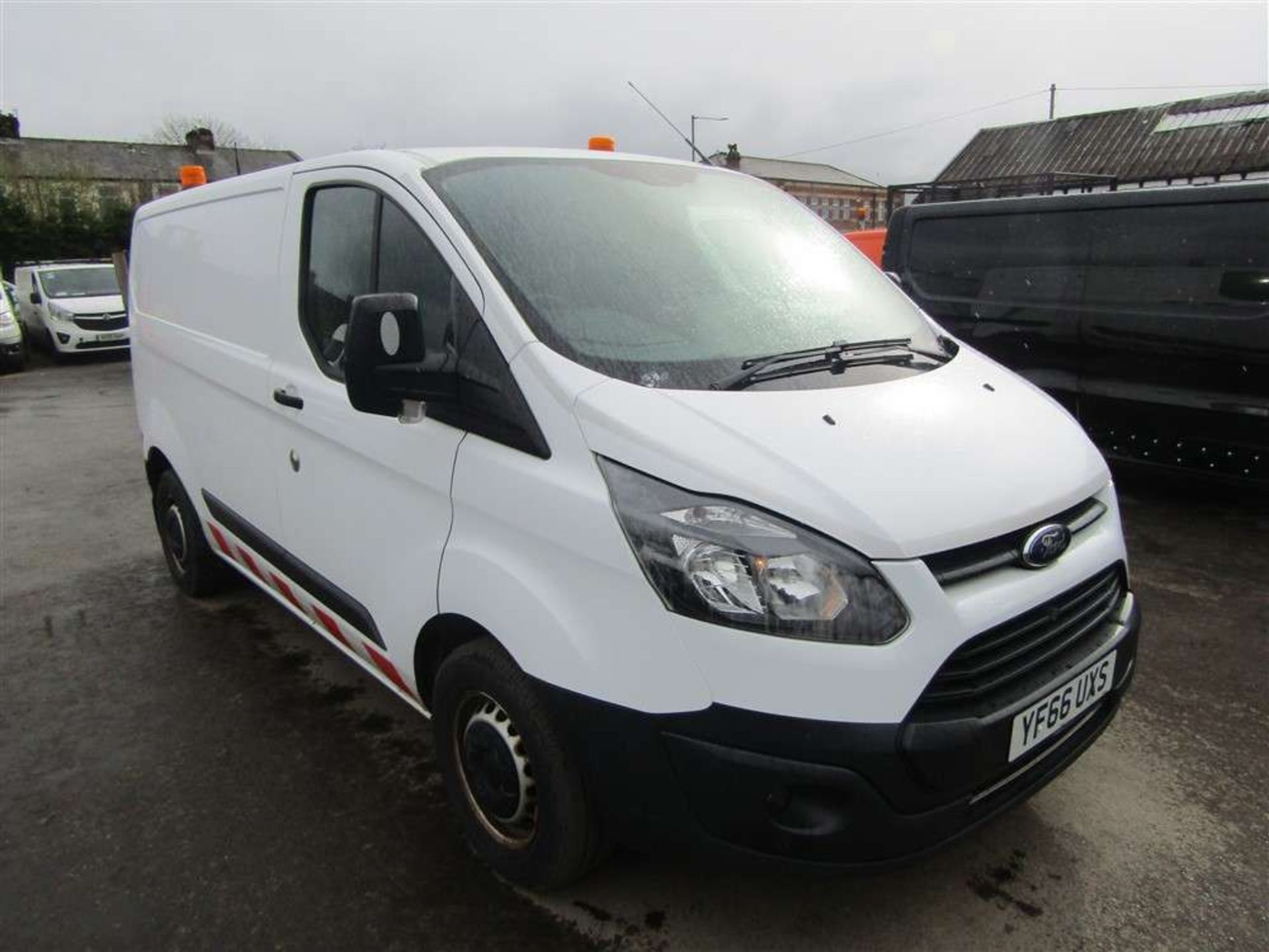 2017 66 reg Ford Transit Custom 290