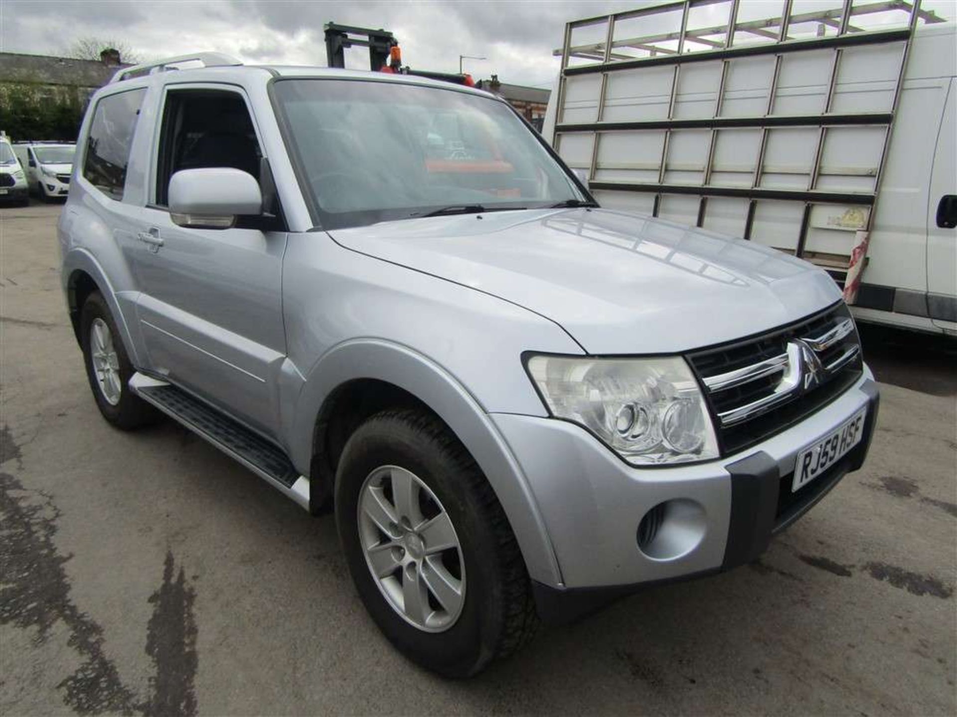 2009 59 reg Mitsubishi Shogun 4Work DI-D SWB