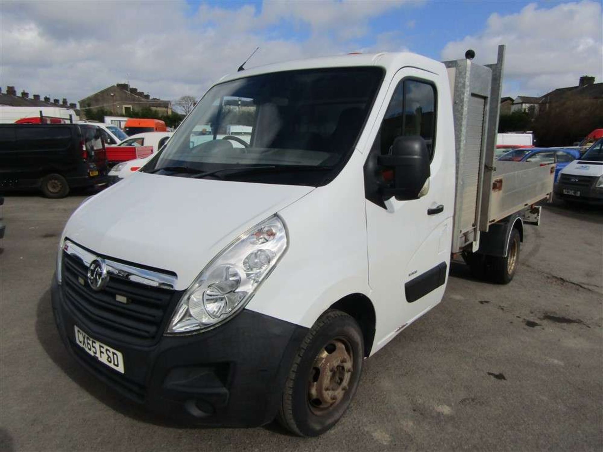 2016 65 reg Vauxhall Movano R3500 L3H1 CDTI Tipper (Direct Council) - Image 2 of 6