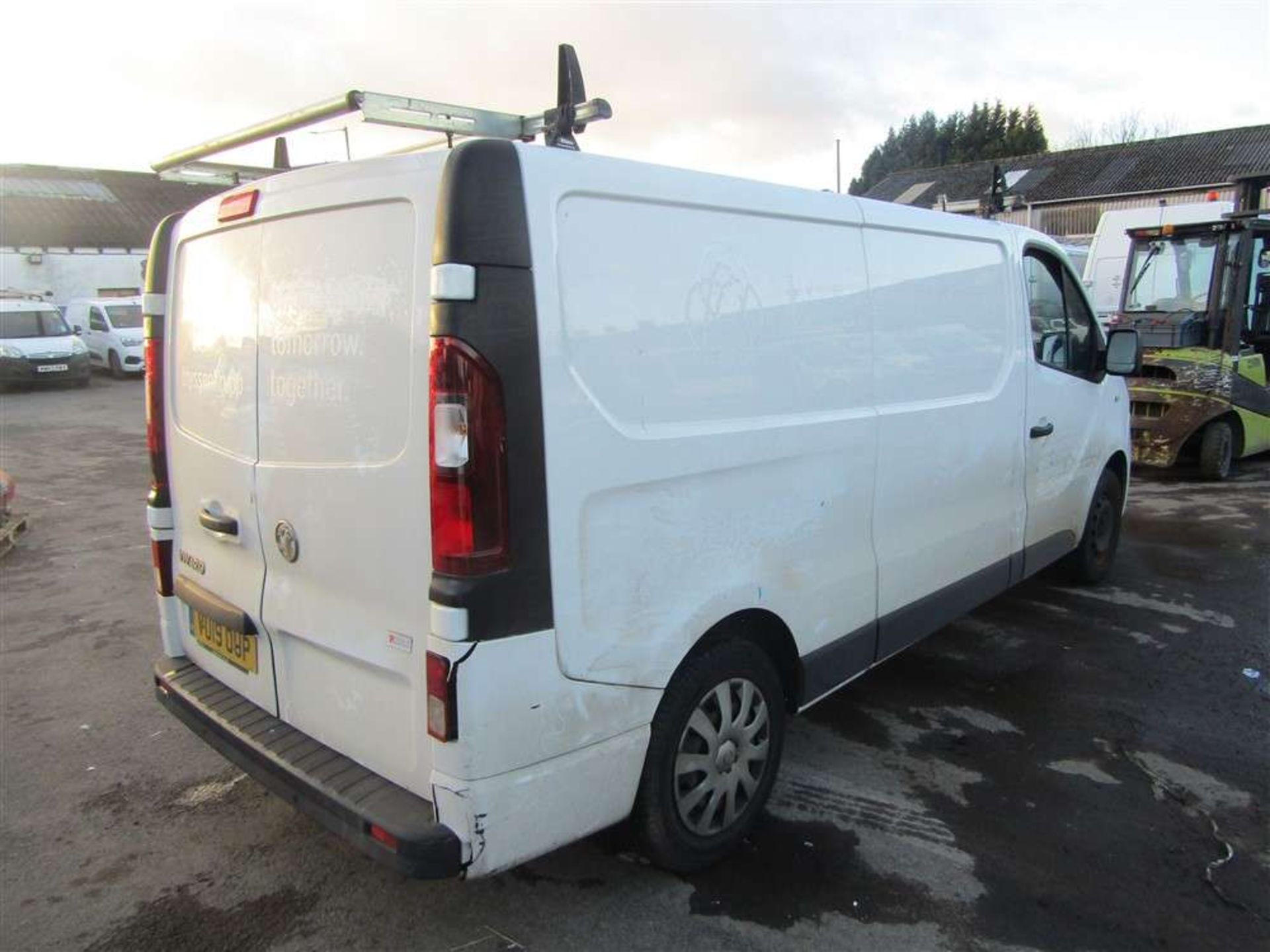 2019 19 reg Vauxhall Vivaro 2900 Sportive CDTI (Non Runner) - Image 4 of 7