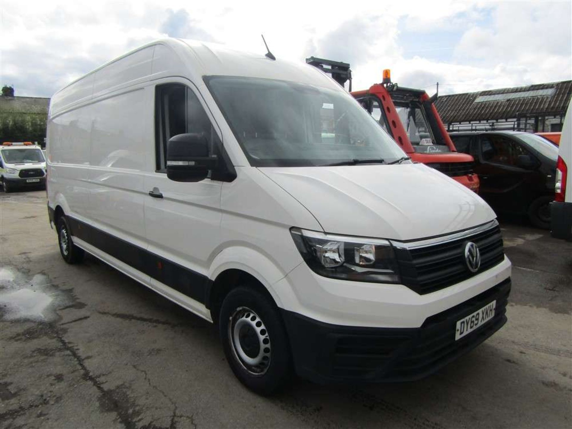 2019 69 reg Volkswagen Crafter CR35 Startline TDI DSG Auto