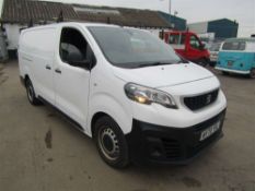 2020 70 reg Peugeot Expert Professional L2 Blue HDI