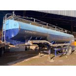 Clayton Commercials Single Axle Tank (Sold on Site - Liverpool)