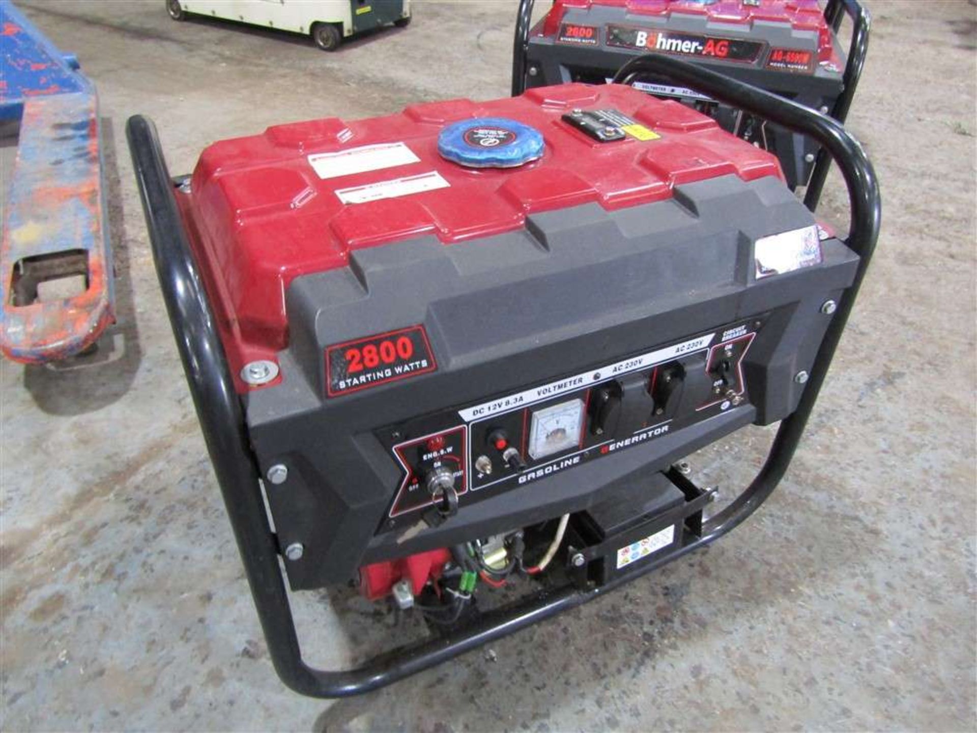 Bohmer AG 6500w Pull Start Generator