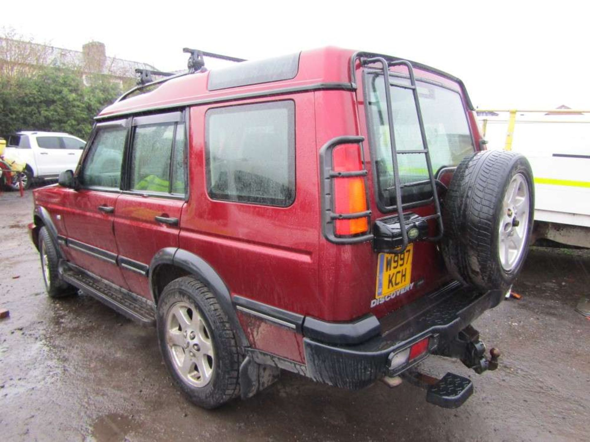 2000 W reg Land Rover Discovery TD5 GS (Non Runner) - Image 3 of 5