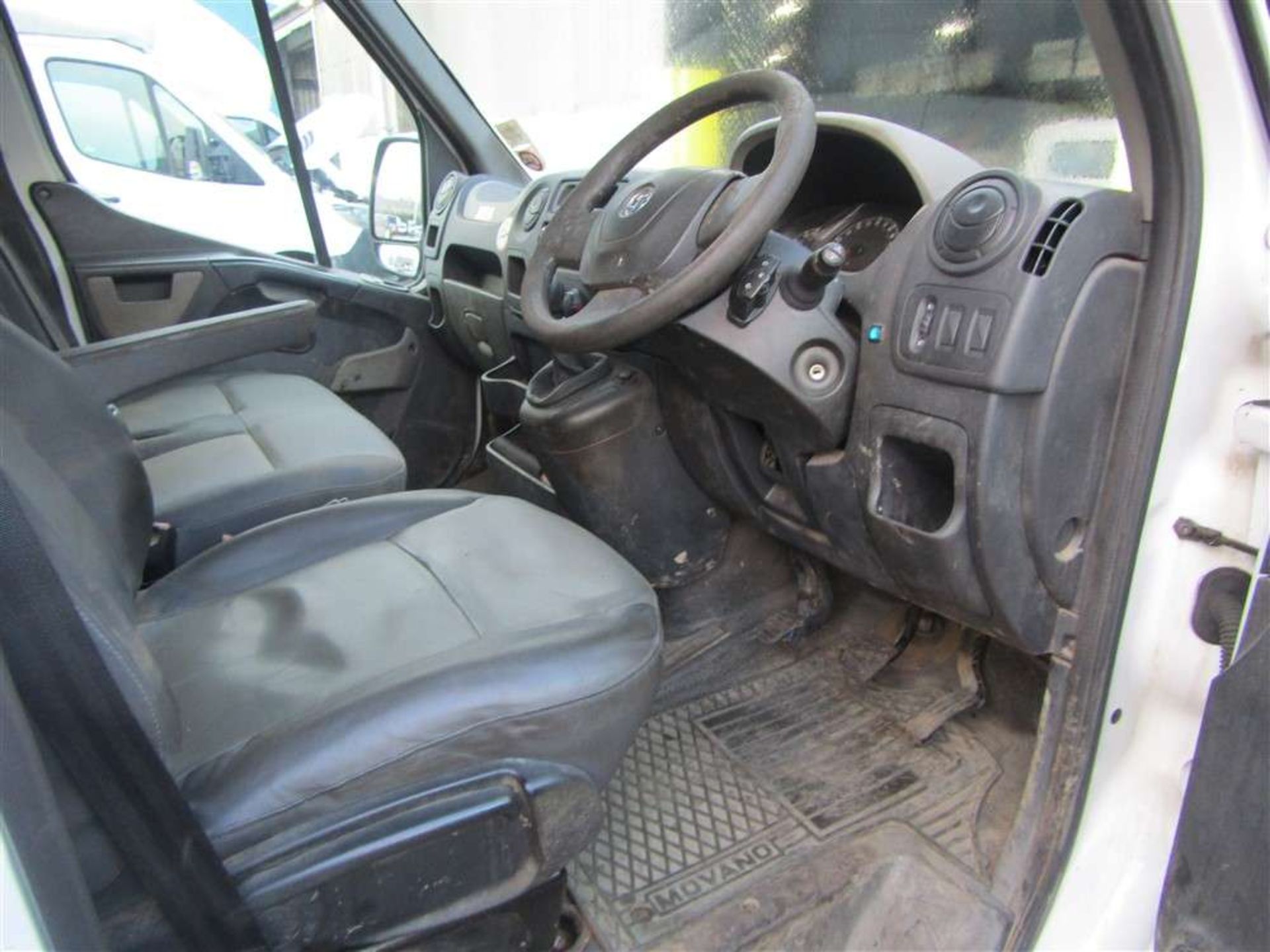 2013 13 reg Vauxhall Movano F3500 L2H2 CDTI (Messing Unit) - Image 9 of 9