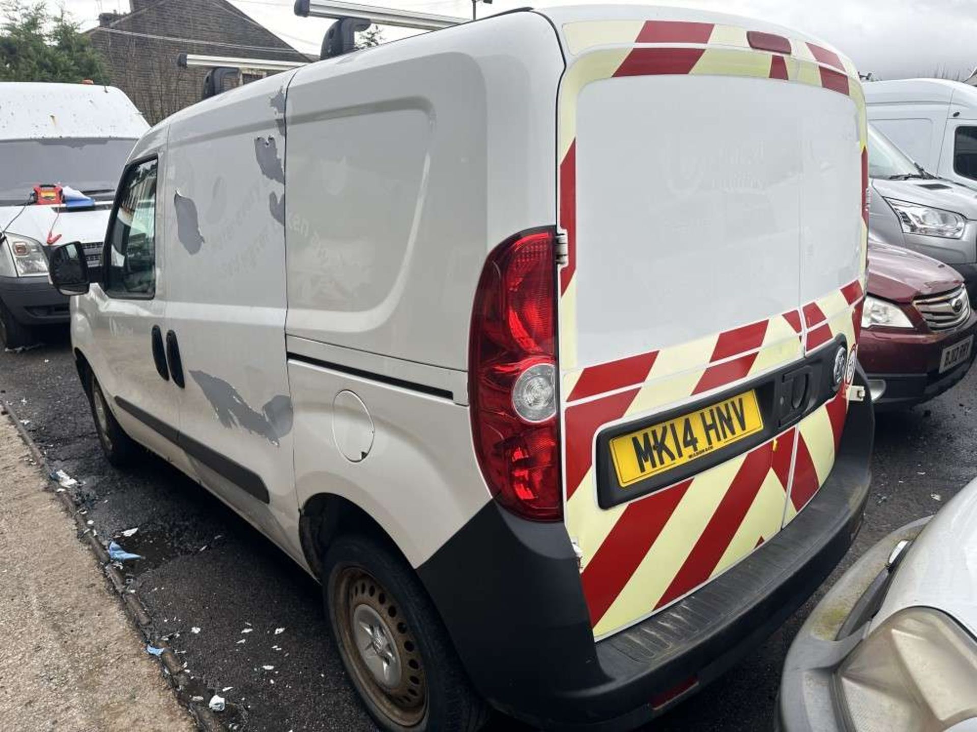 2014 14 reg Vauxhall Combo 2300 L1H1 CDTI (Direct United Utilities Water) - Image 4 of 7