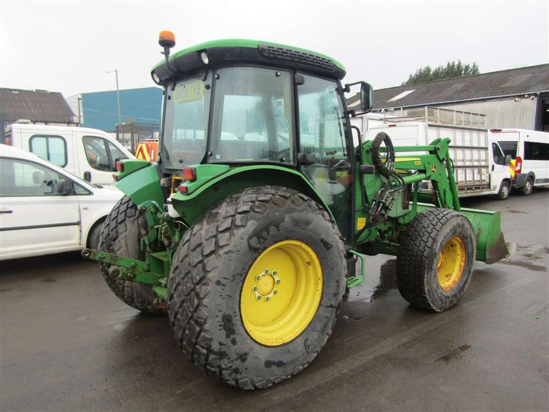 2008 08 reg John Deere 533 Tractor (Direct Council) - Image 4 of 7