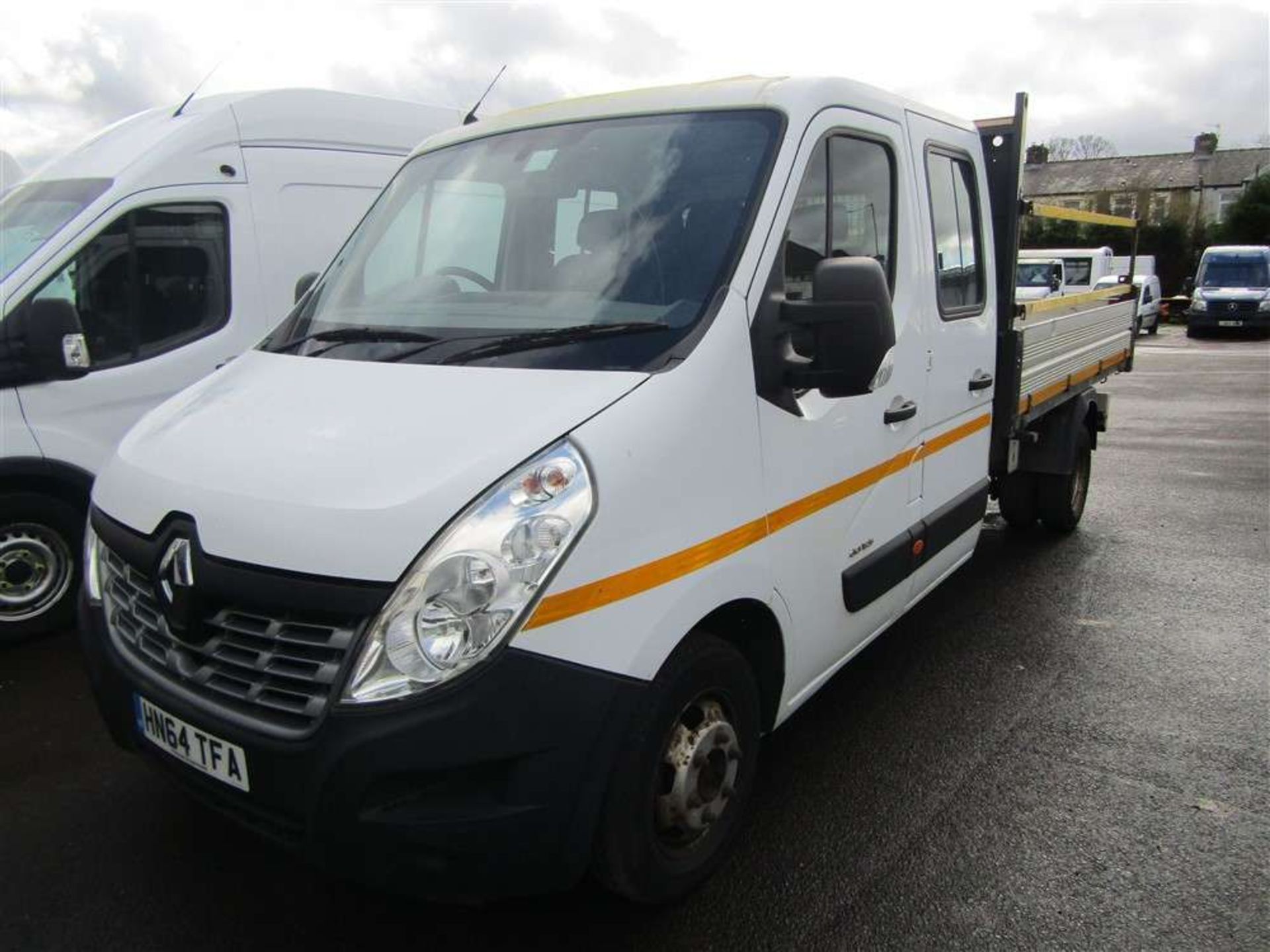 2014 64 reg Renault Master LL35 Business DCI DRW Tipper - Image 2 of 6