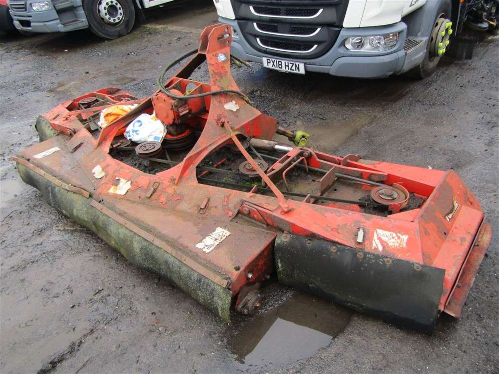 Trimax Batwing Topper Mower c/w PTO - Image 2 of 2