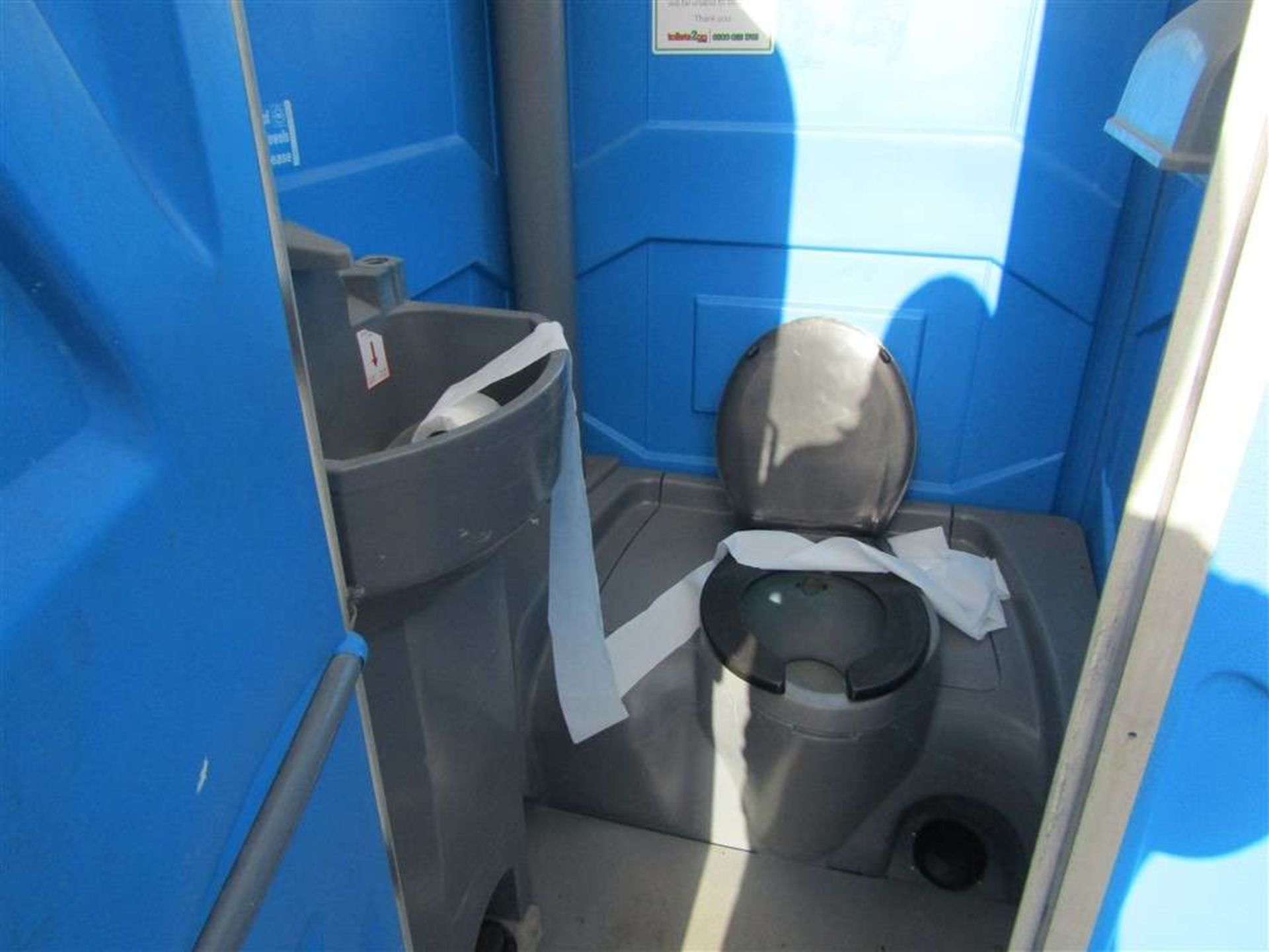 Chemical Site Toilet - Image 2 of 2