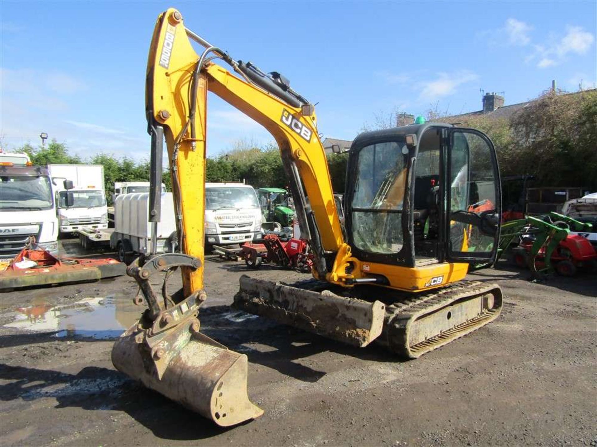 2015 JCB 8055 Excavator