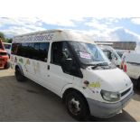 2003 03 reg Ford Transit Minibus (Non Runner) (Direct Council)