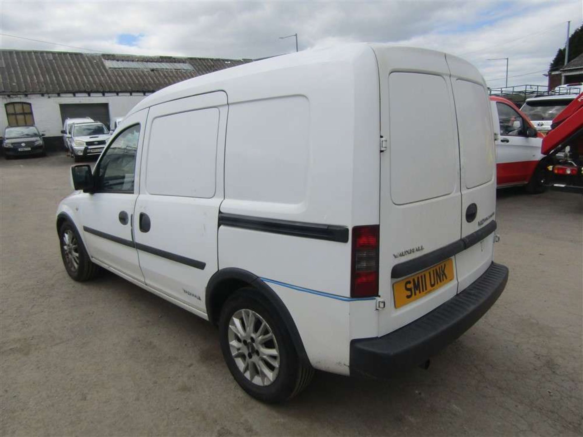 2011 11 reg Vauxhall Combo 1700 SE Ecoflex - Image 3 of 7