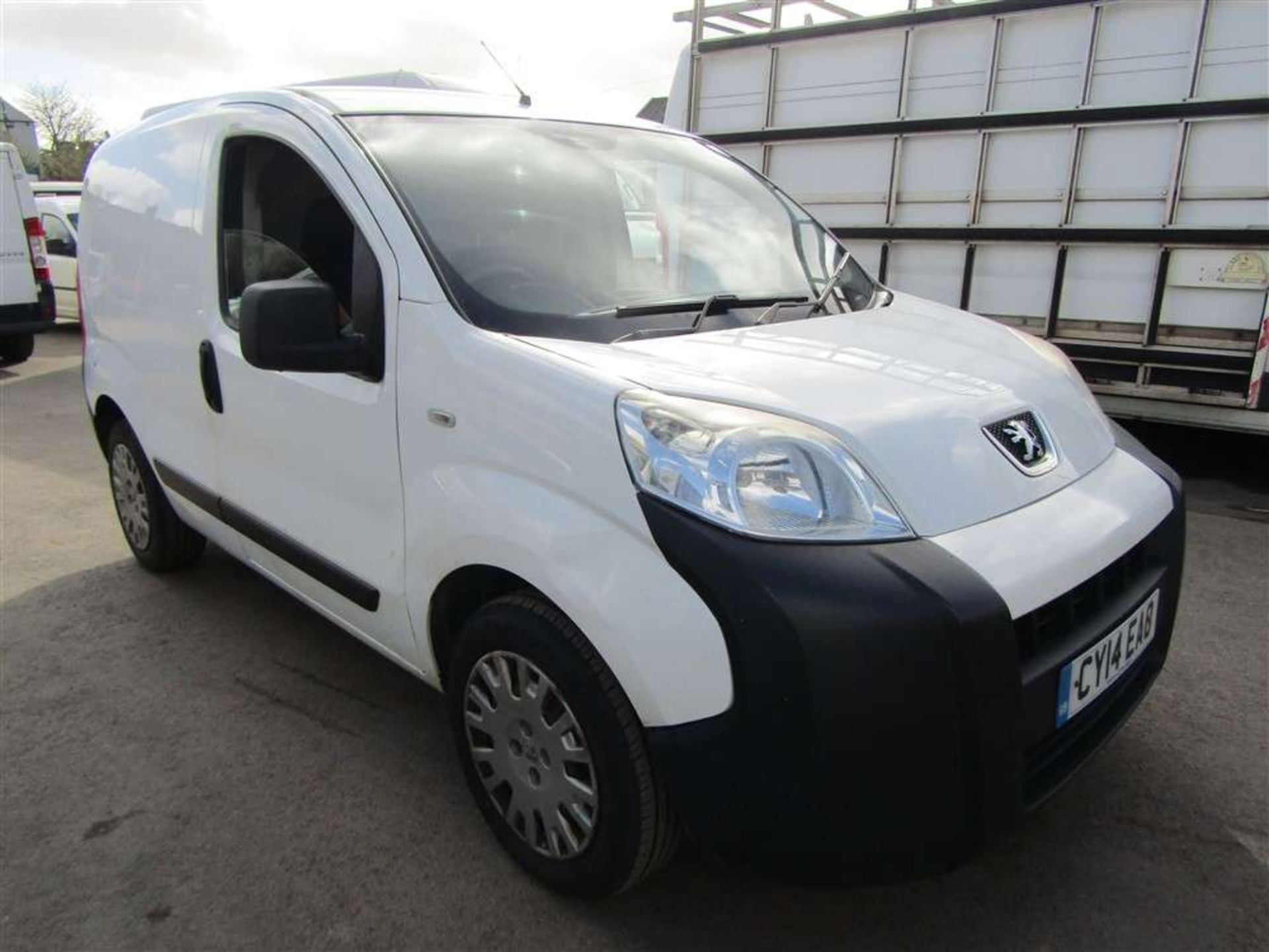 2014 14 reg Peugeot Bipper SE HDI Panel Van (Direct Council)