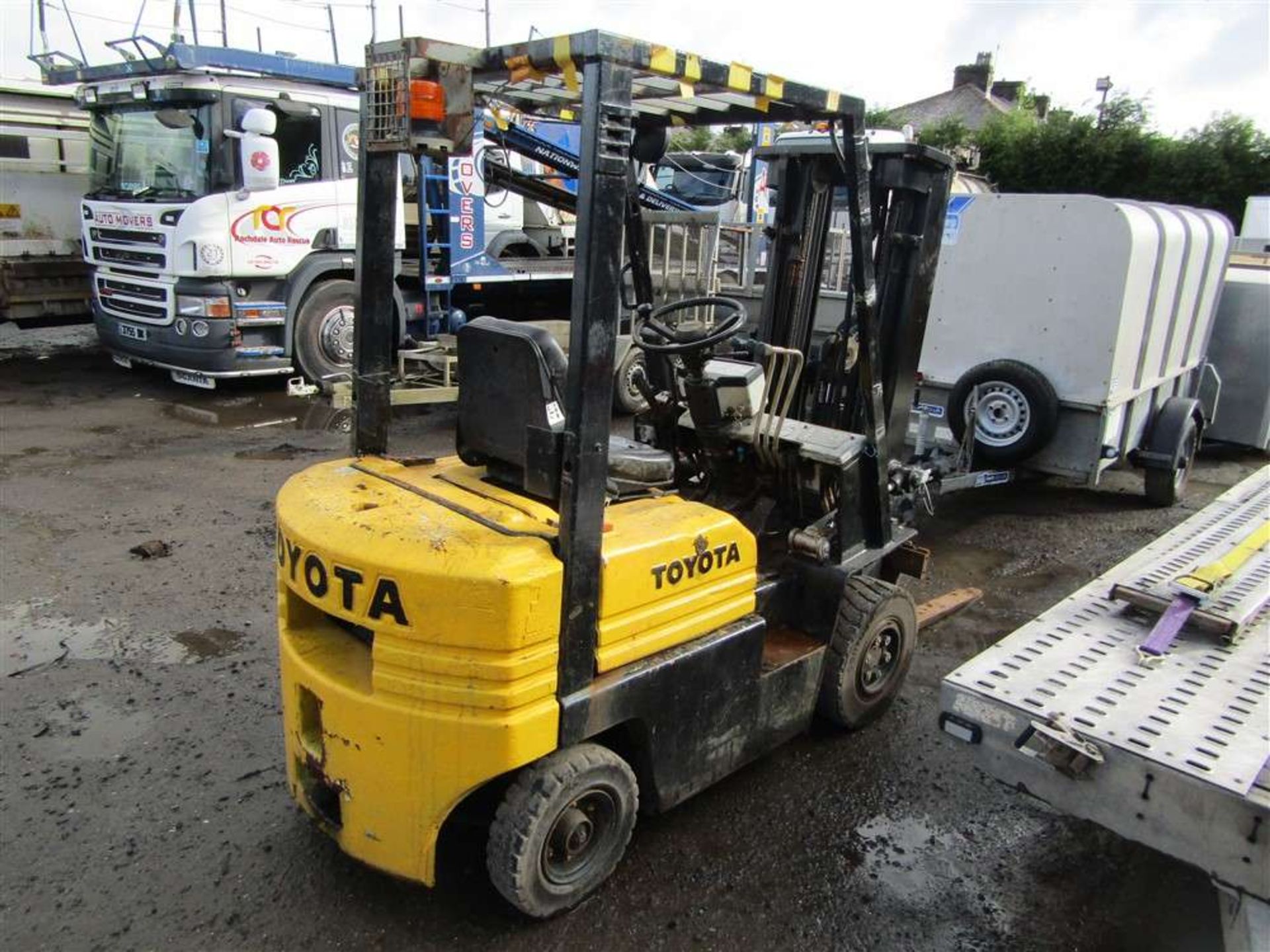 Toyota 5FD15 1.5 ton Diesel Forklift - Image 4 of 6