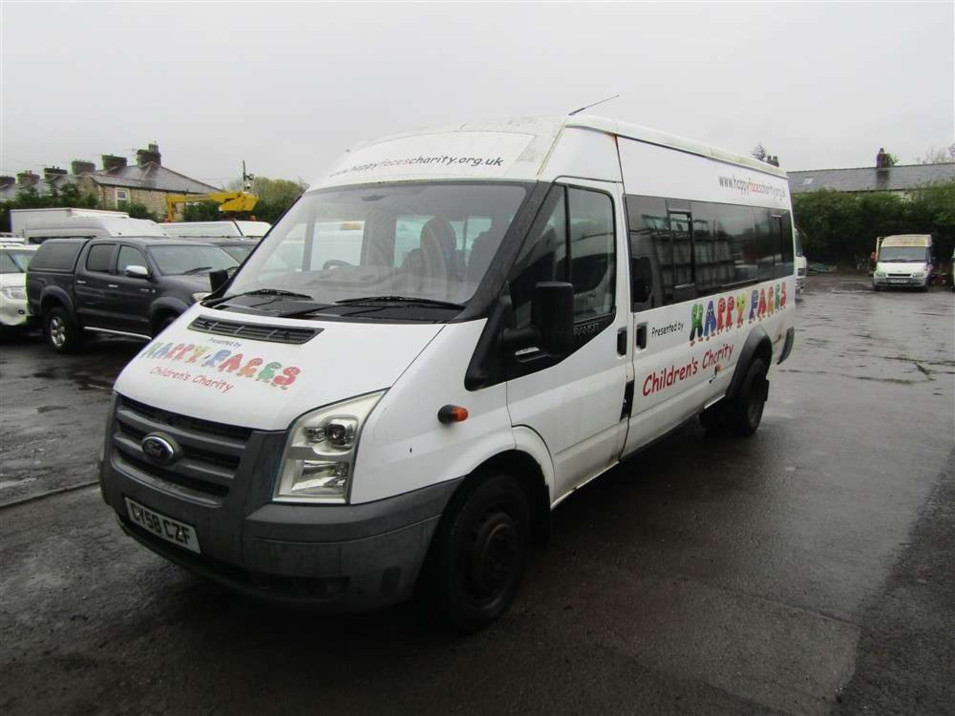 2008 58 reg Ford Transit 115 T430 17S RWD Minibus (Direct Council) - Image 2 of 7