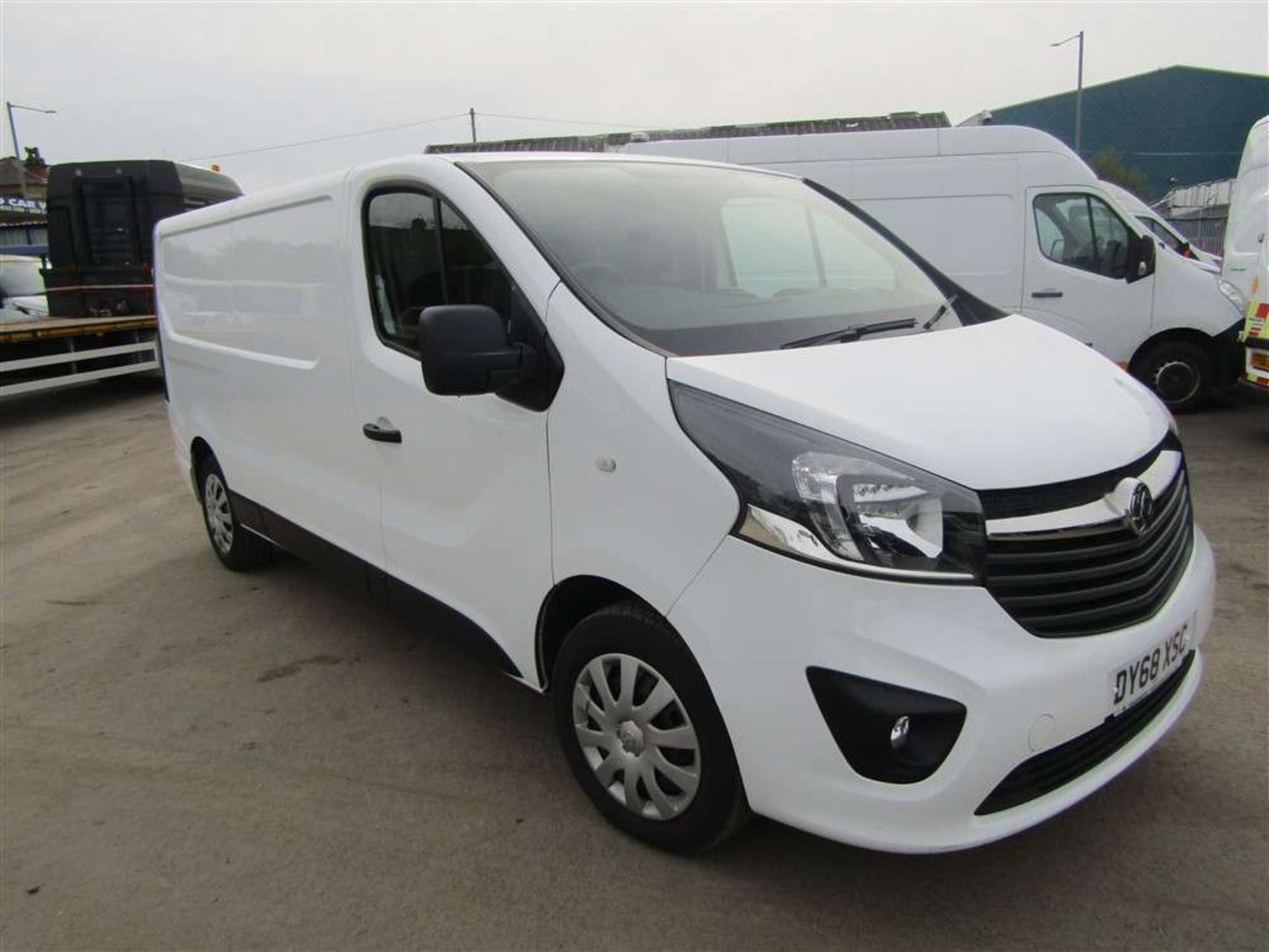 2018 68 reg Vauxhall Vivaro L2H1 Sportive CDTI