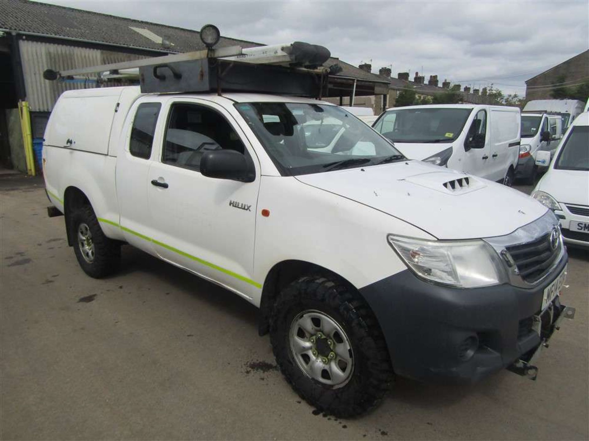 2014 14 reg Toyota Hilux HL2 D-4D 4x4 ECB (Direct Electricity North West)