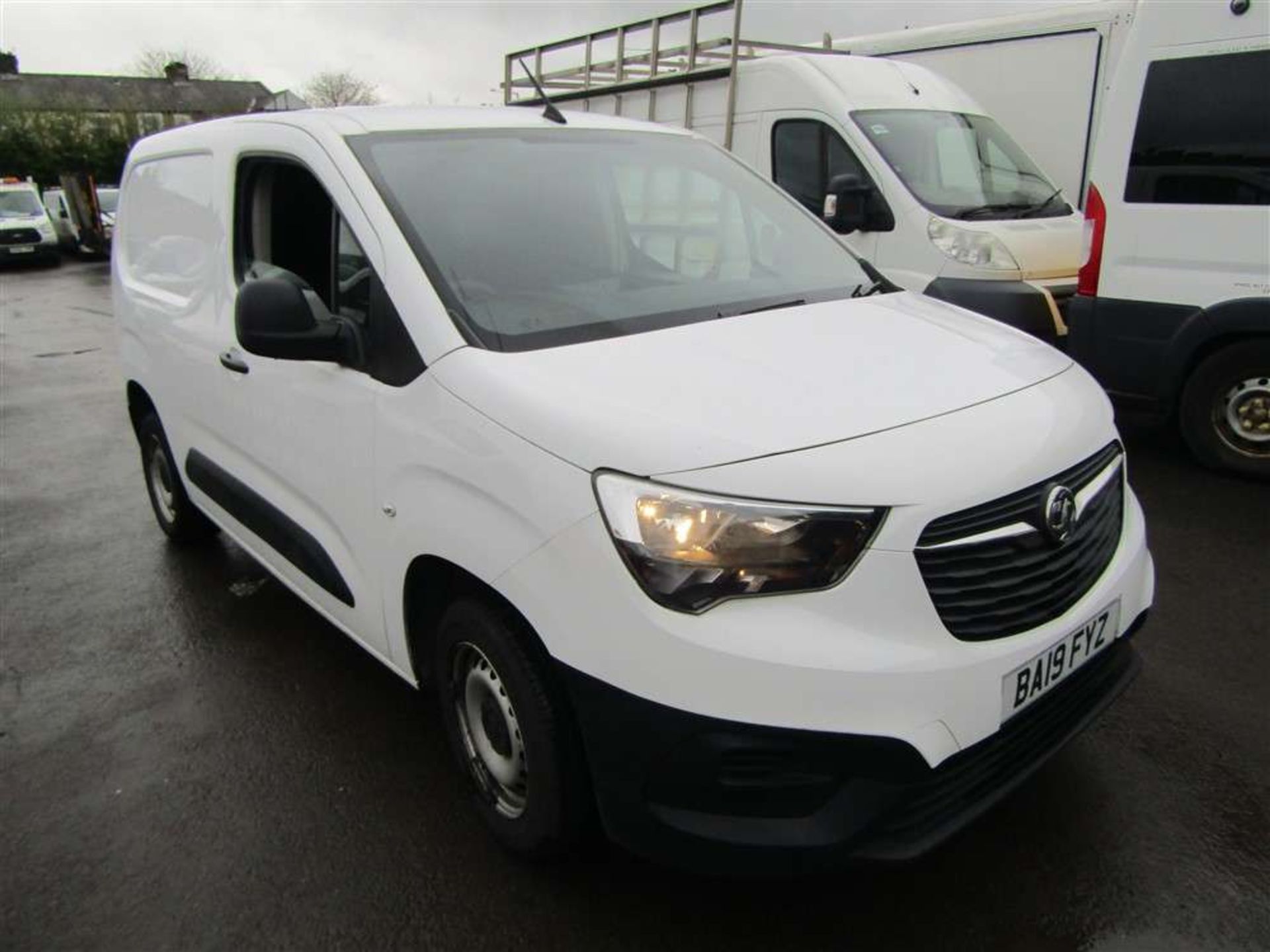 2019 19 reg Vauxhall Combo 2000 Edition