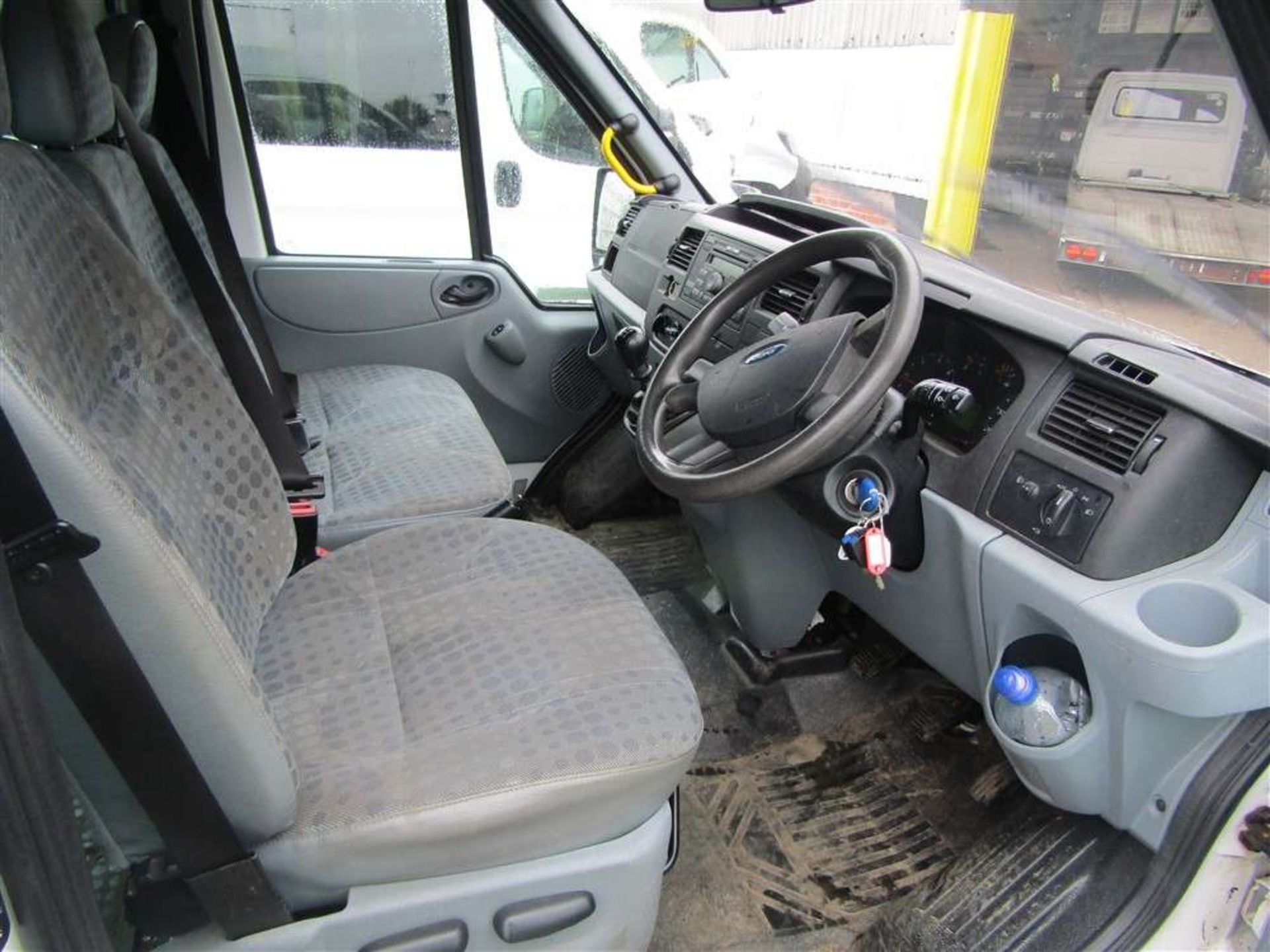 2008 58 reg Ford Transit 115 T430 17S RWD Minibus (Direct Council) - Image 6 of 7