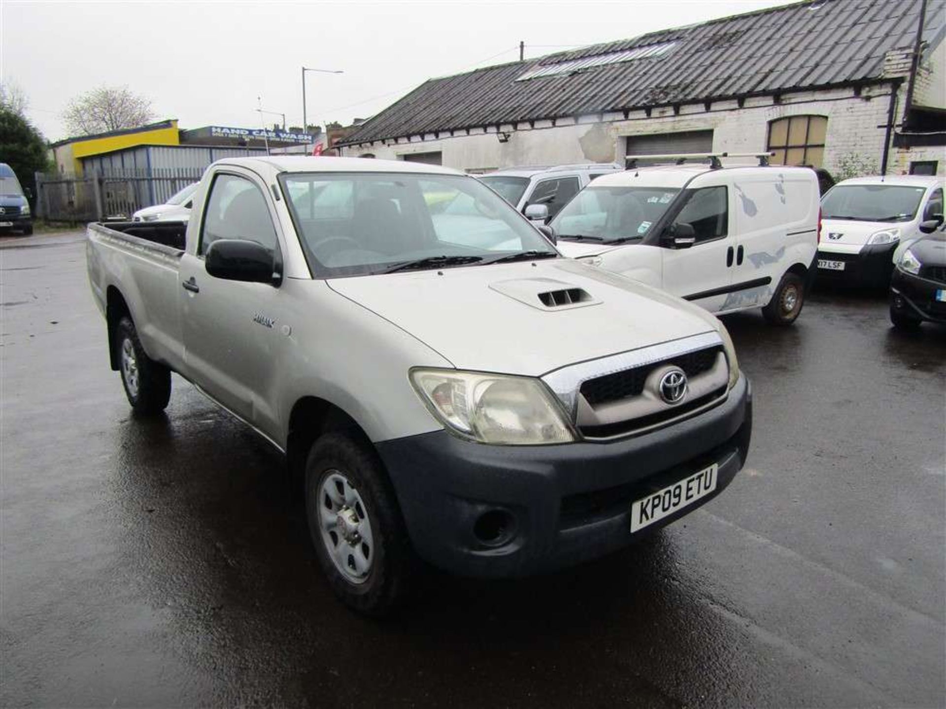 2009 09 reg Toyota Hilux HL2 D-4D 4x4